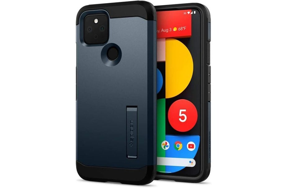 spigen rugged armor pixel 5