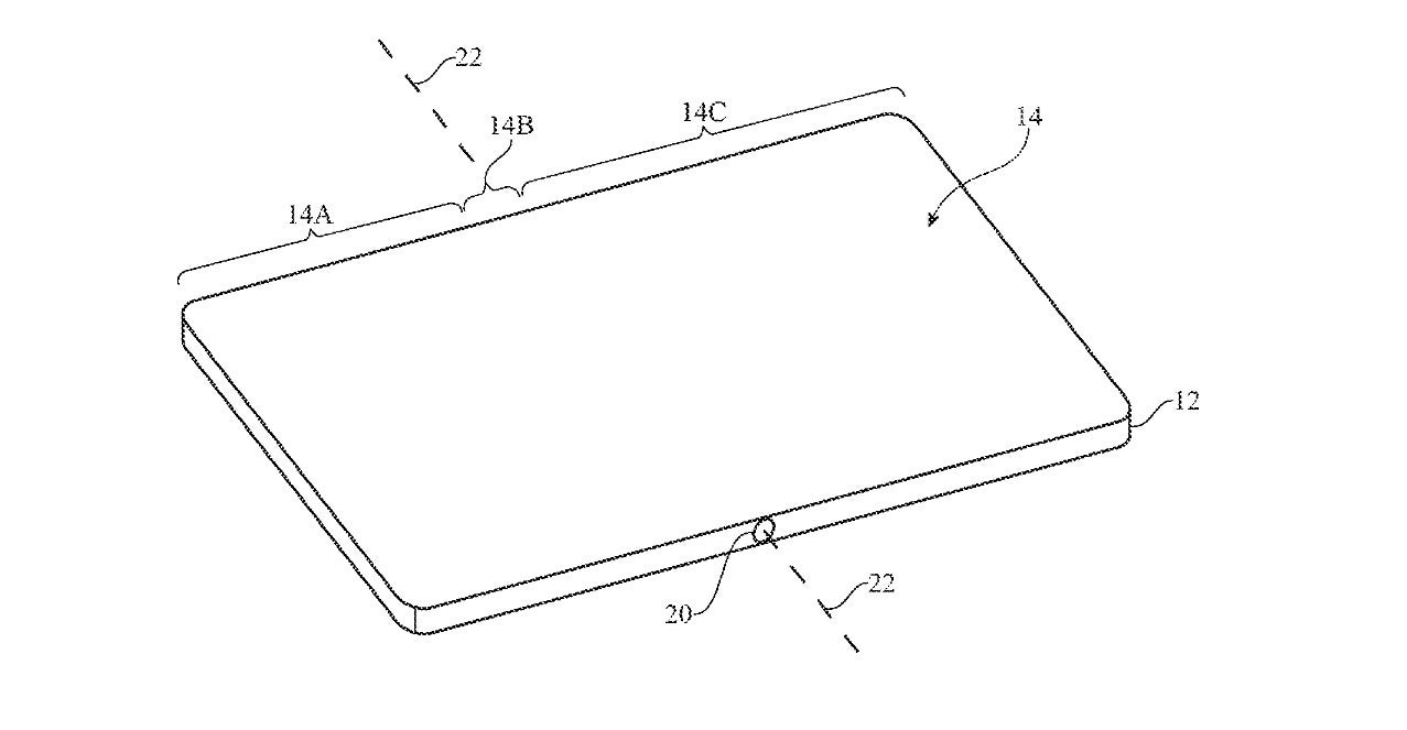 Image from Apple's patent application for a self-healing screen - You might be excited to learn why Apple is seeking to patent a self-healing screen