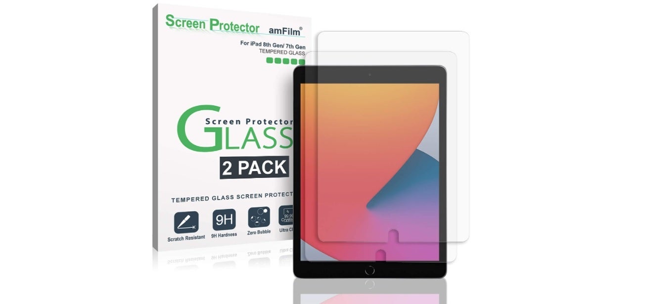 Best Apple iPad 8 screen protectors