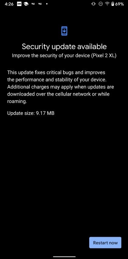 The October monthly update is rolling out to certain Pixel models - Google pushes out several fixes for eligible Pixel phones