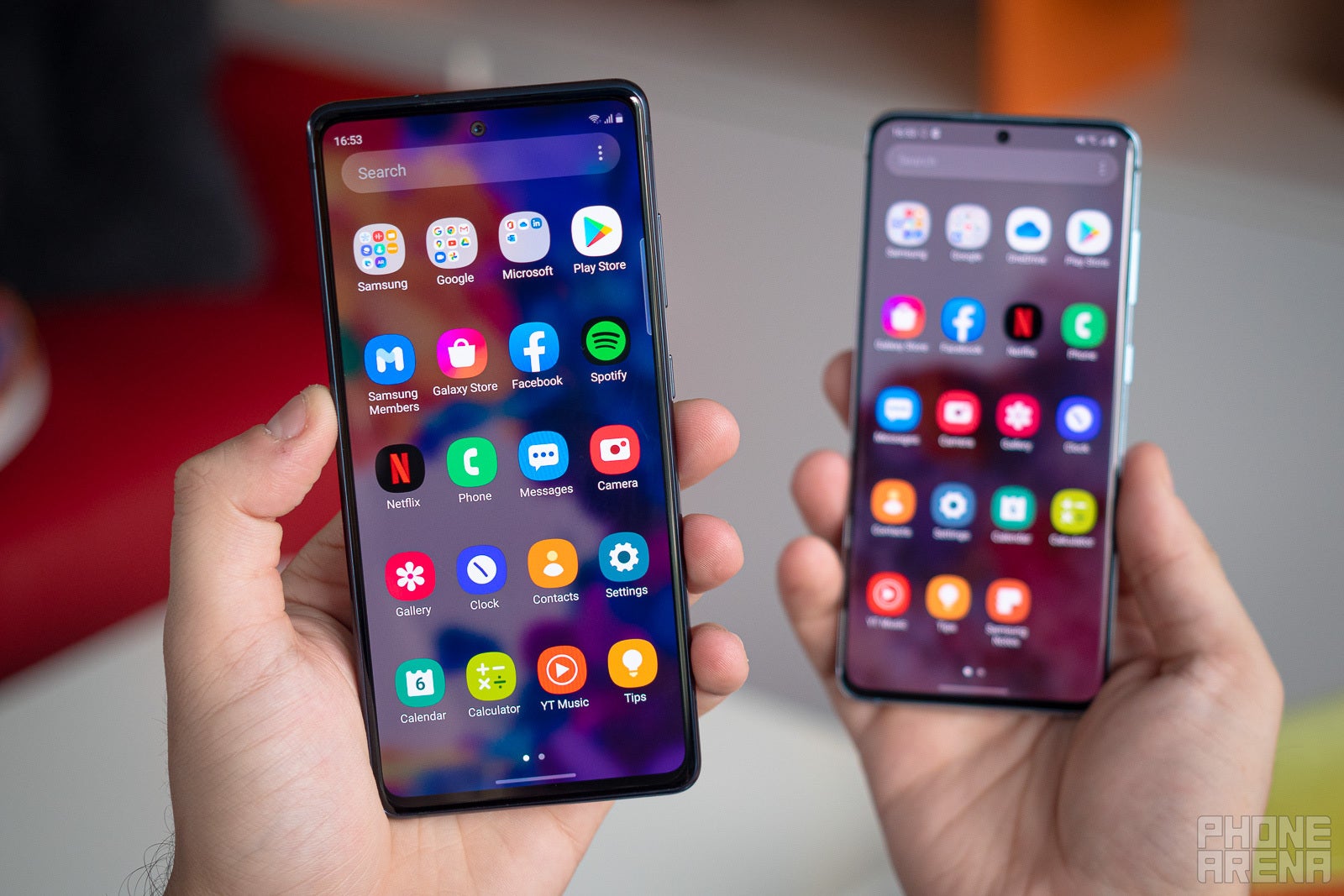 Samsung Galaxy S20 FE vs Galaxy S20: What are the differences?