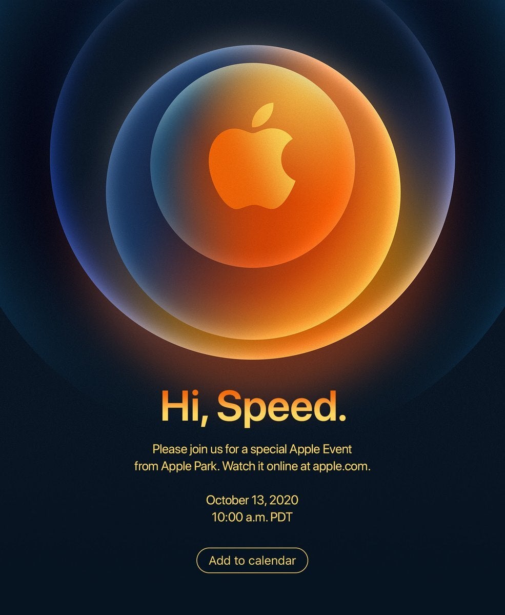Apple iPhone 12 October event invite - When and how to watch the 2020 Apple iPhone 12 5G October event live stream