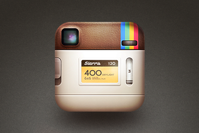 The rear of Instagram's classic logo has been revealed for the first time