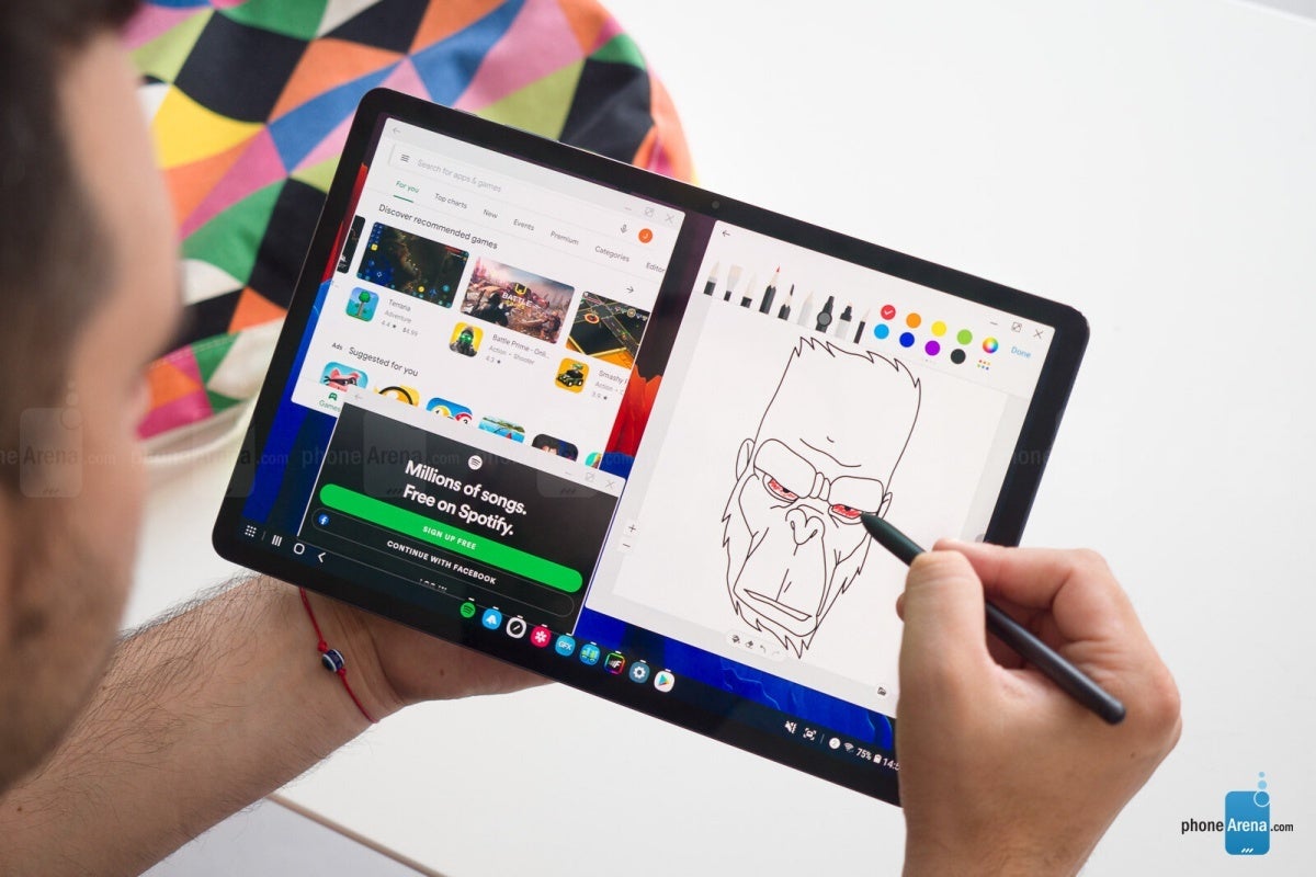 Galaxy Tab S7+ - T-Mobile has Samsung's 5G-enabled Galaxy Tab S7 and Tab S7+ on sale at a decent discount