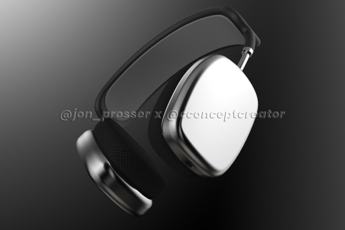 AirPods Studio concept render - One of Apple's most hotly anticipated new products might be released after the iPhone 12 5G