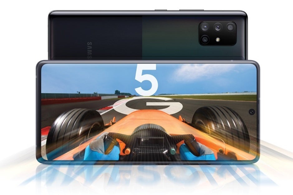 Samsung Galaxy A71 5G - 5G handsets are becoming more popular and affordable in the US ahead of Apple's iPhone 12 release