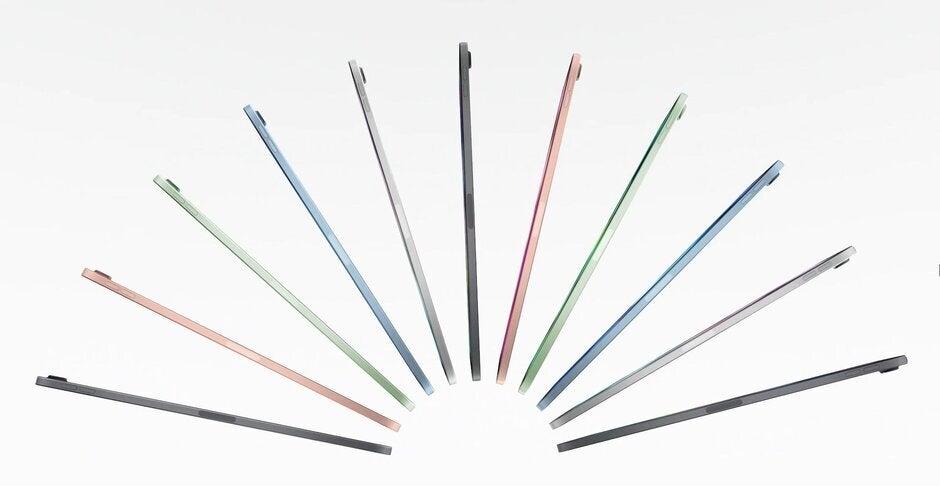 iPad Air 4 color choices - iPhone 12 may get the same color treatment as the new iPad Air