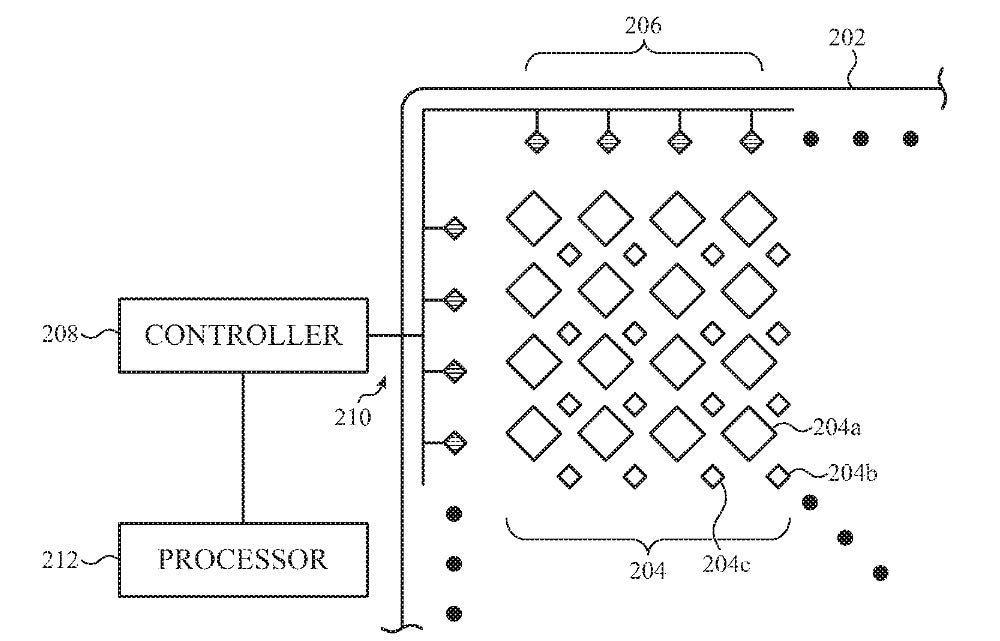 Apple seeks a patent on technology that places iPhone sensors under the display - Patent application suggests that the notch won't disappear until iPhone 14 at the earliest