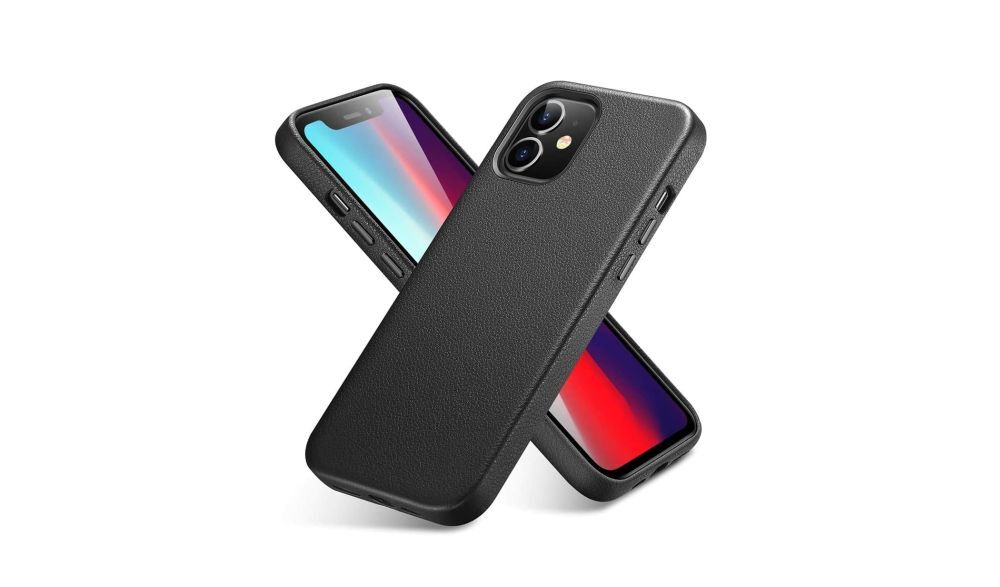 ESR Premium Real Leather Case - The best iPhone 12 mini cases - our handpicked list