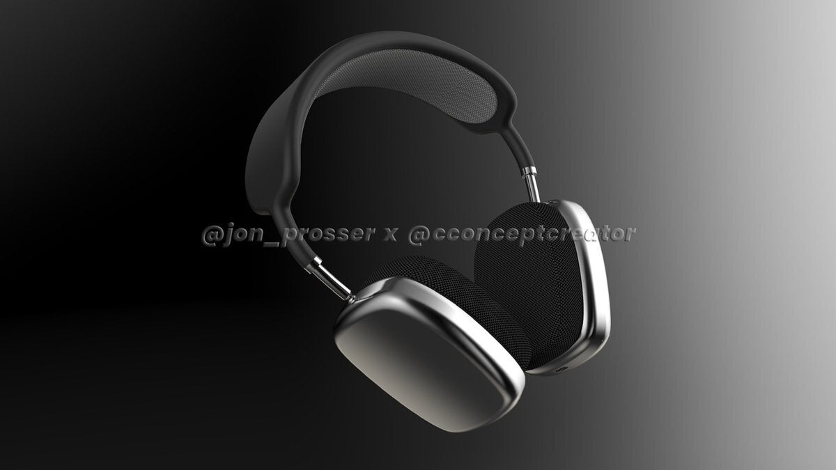 Apple AirPods Studio concept render by Jon Prosser and Concept Creator - Newest AirPods Studio leak hints at $599 price, no announcement Tuesday