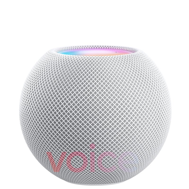 HomePod mini in white - Leaker gives us our first look at the HomePod mini ahead of the big reveal today