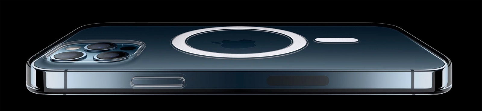 With MagSafe, new iPhones have magnets inside them so they snap onto wireless chargers for a precise fit - Apple officially unveils iPhone 12 Pro and Pro Max
