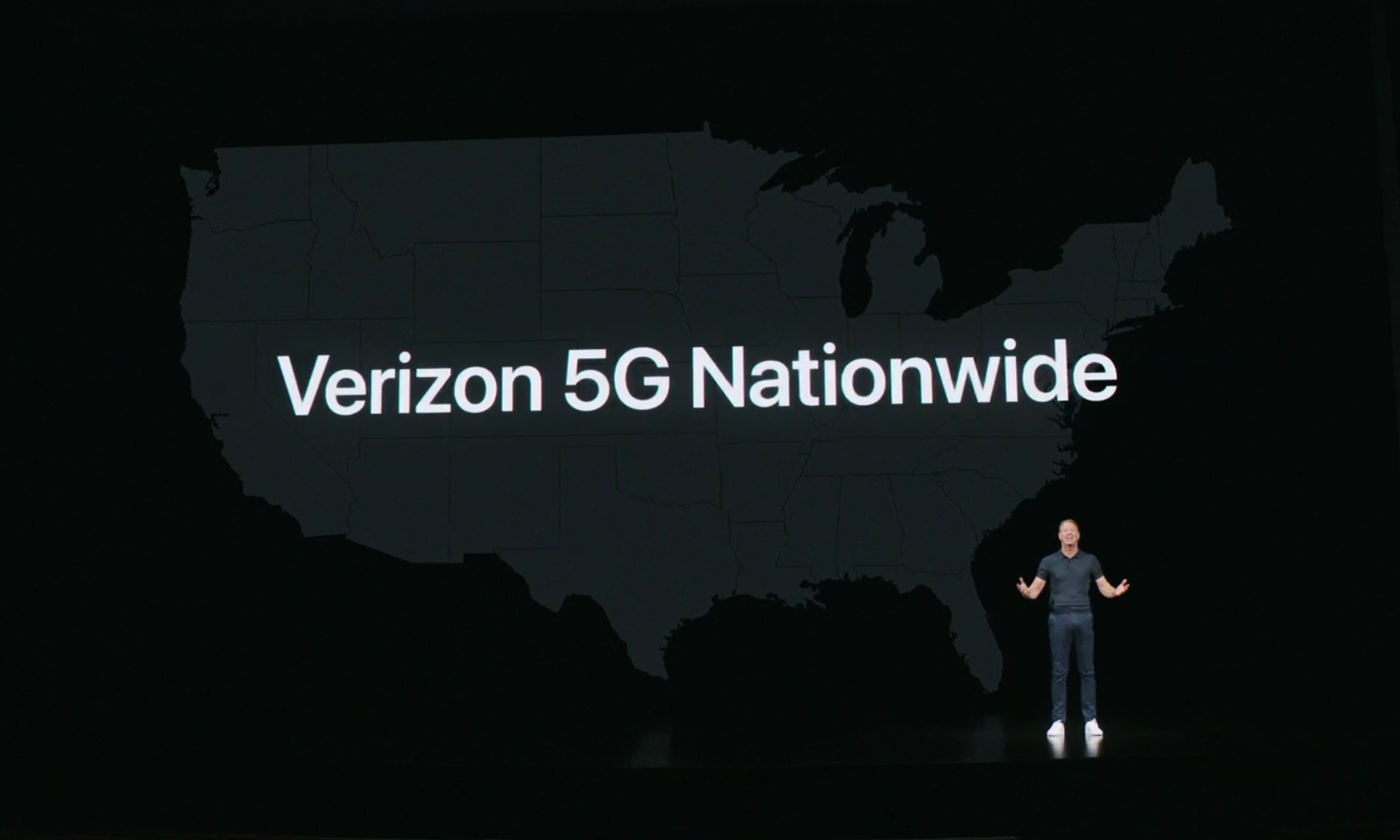 Verizon announced its new nationwide 5G network at the Apple iPhone 12 launch event - 5G on the iPhone 12: how the next-gen network will shape the mobile experience