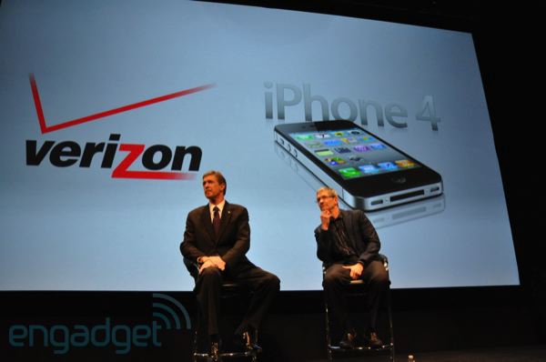 Verizon iPhone 4 is finally official