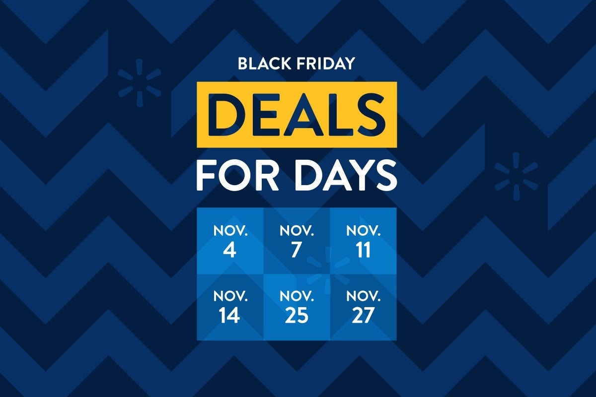 Walmart&#039;s Black Friday deals will start sooner and last longer than you think