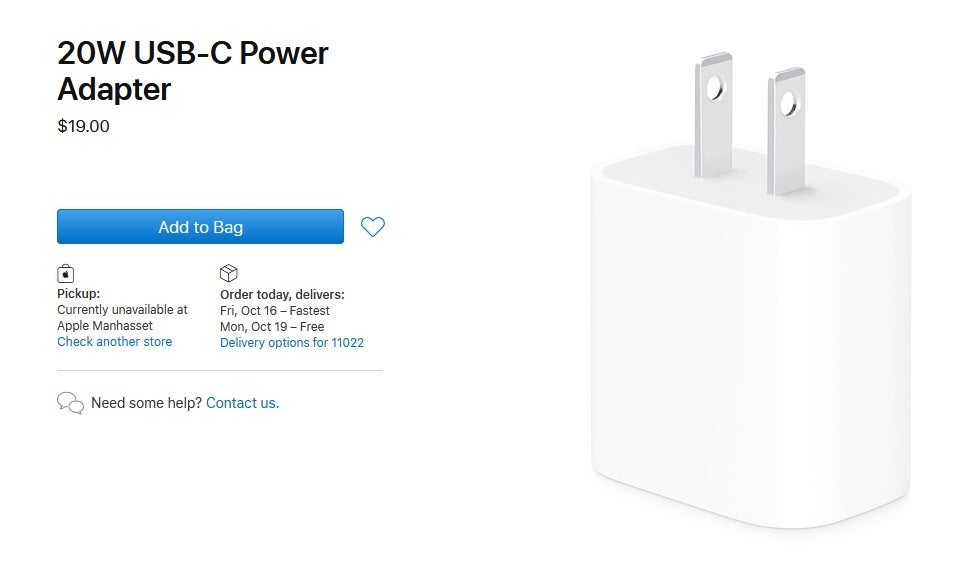 Apple's new 20W charger is 34% cheaper than the 18W brick it replaces - Apple slashes the price of the two accessories it has removed from the iPhone box