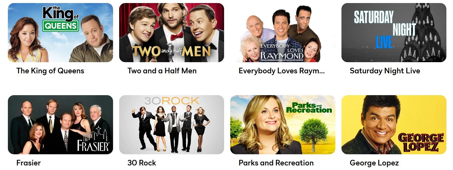 Some of the fare on Peacock that will make you laugh - You'll never guess which streaming service added the most new subscribers during Q3