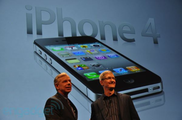 Apple&#039;s iPhone4 for Verizon - Best phones of CES 2011: People&#039;s Pick