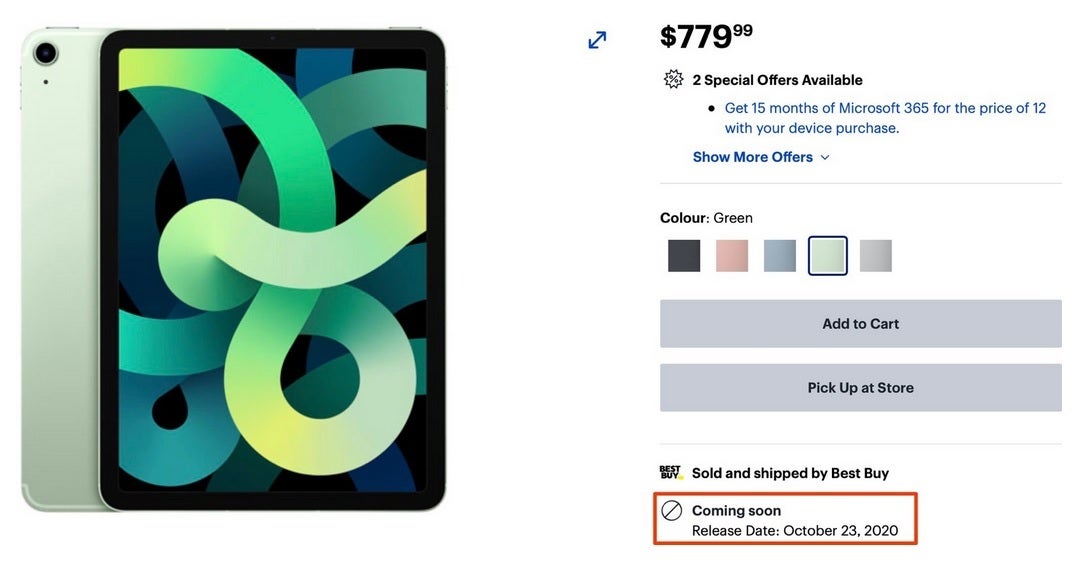 Best Buy Canada leaks an October 23rd launch date for the new iPad Air - Here&#039;s why the rumored launch date of the new iPad Air makes sense