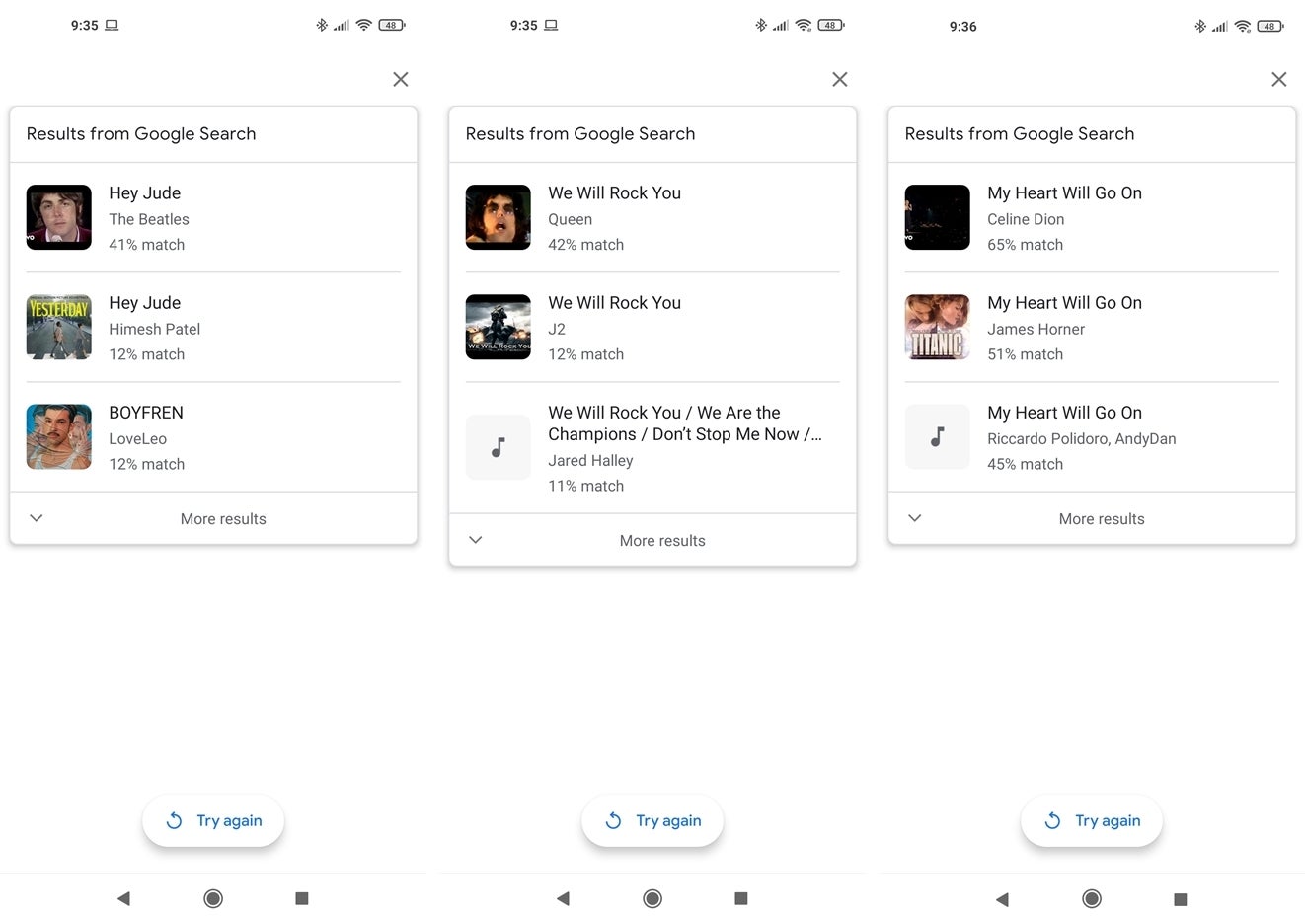 Google now lets you search for songs by humming