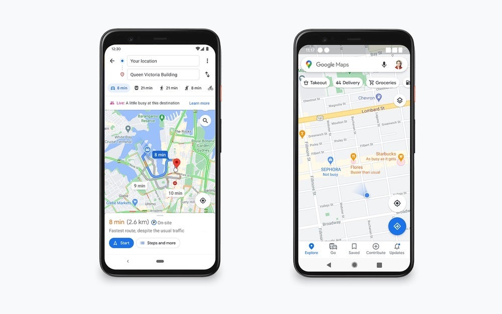 Google Maps will show you how crowded places are, including destinations - Google Maps will show you if a place has room for social distancing and if it&#039;s crowded