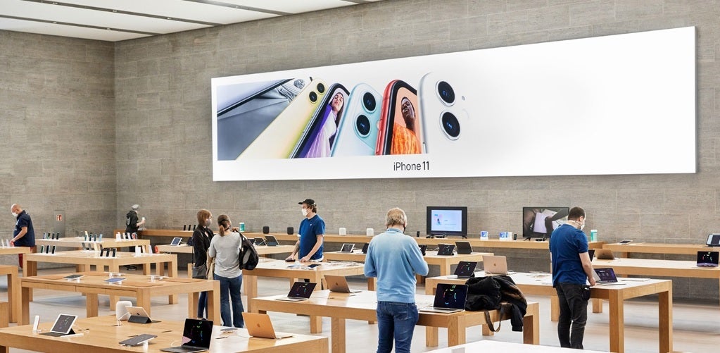 Apple makes changes to its stores in order to deal with COVID-19 - How to pick up your new 5G iPhone from an Apple Store without contracting COVID