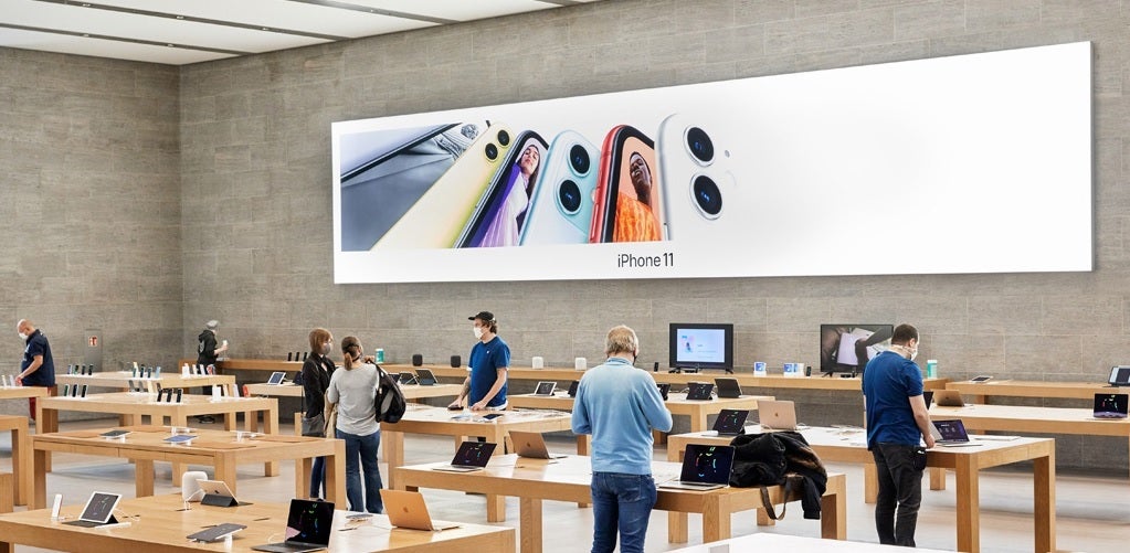 Apple makes changes to its stores in order to deal with COVID-19 - How to pick up your new 5G iPhone from an Apple Store without contracting COVID
