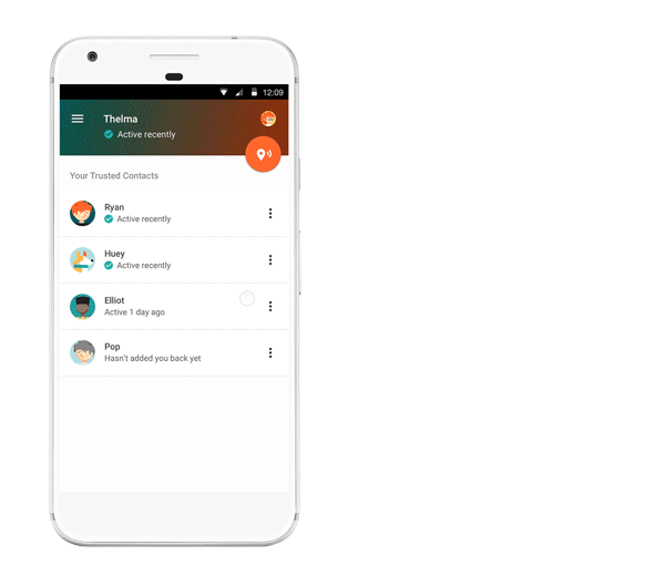 Google ends support for its Trusted Contact app on December 1; Google Maps will take over location sharing