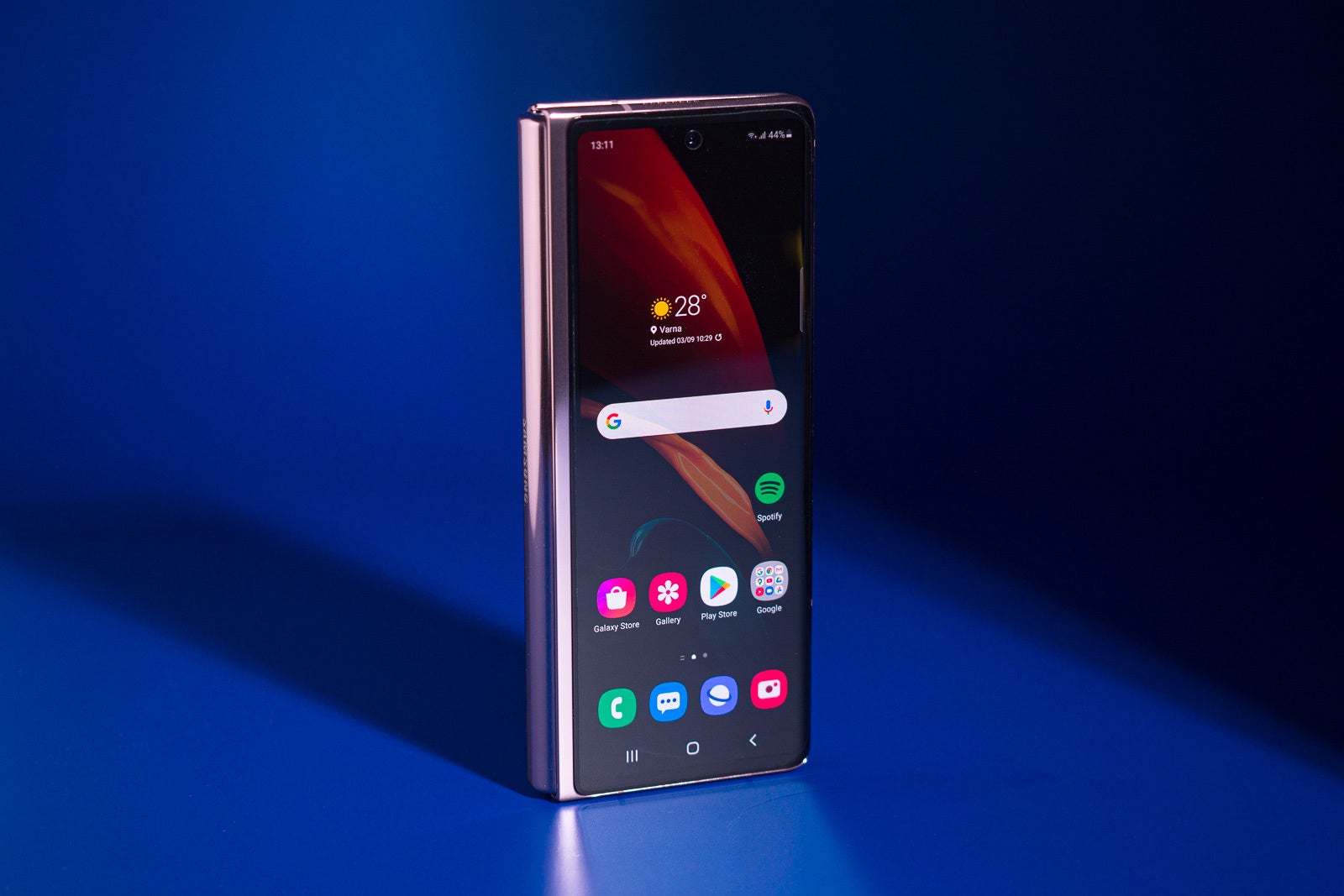 The Samsung Galaxy Z Fold 2 - Samsung patent reveals an innovative Galaxy S phone with a flexible screen and powerful sound