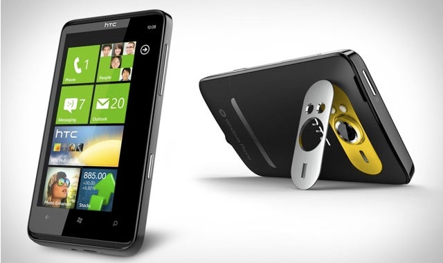 Bell is being graced with the arrival of the HTC HD7