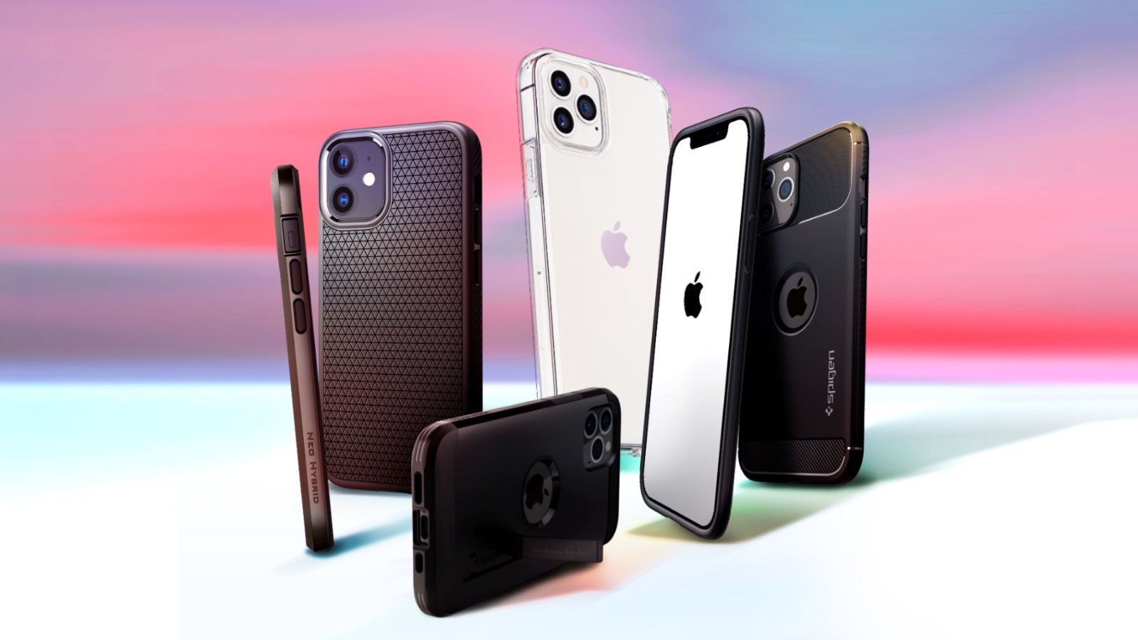 The Best Spigen Cases for the iPhone 12. Spigen keeps your Apples well covered
