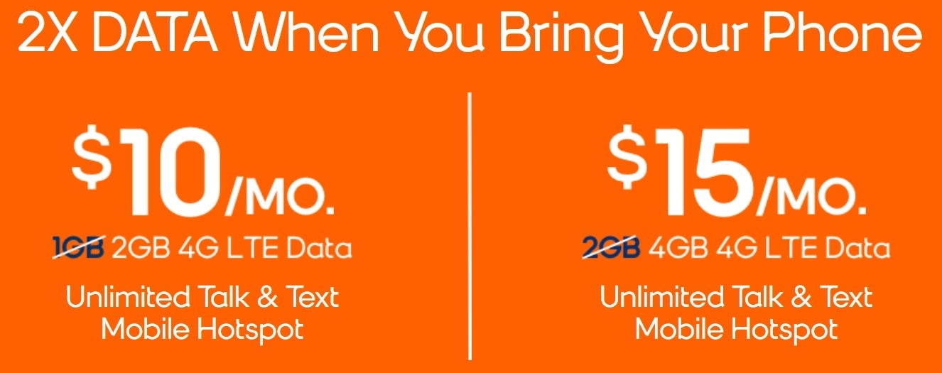 Boost has a limited time plan offering 2GB of 4G LTE data starting at $10 per month - Those who work from home might save money using Boost Mobile&#039;s new $10/$15 per month plans