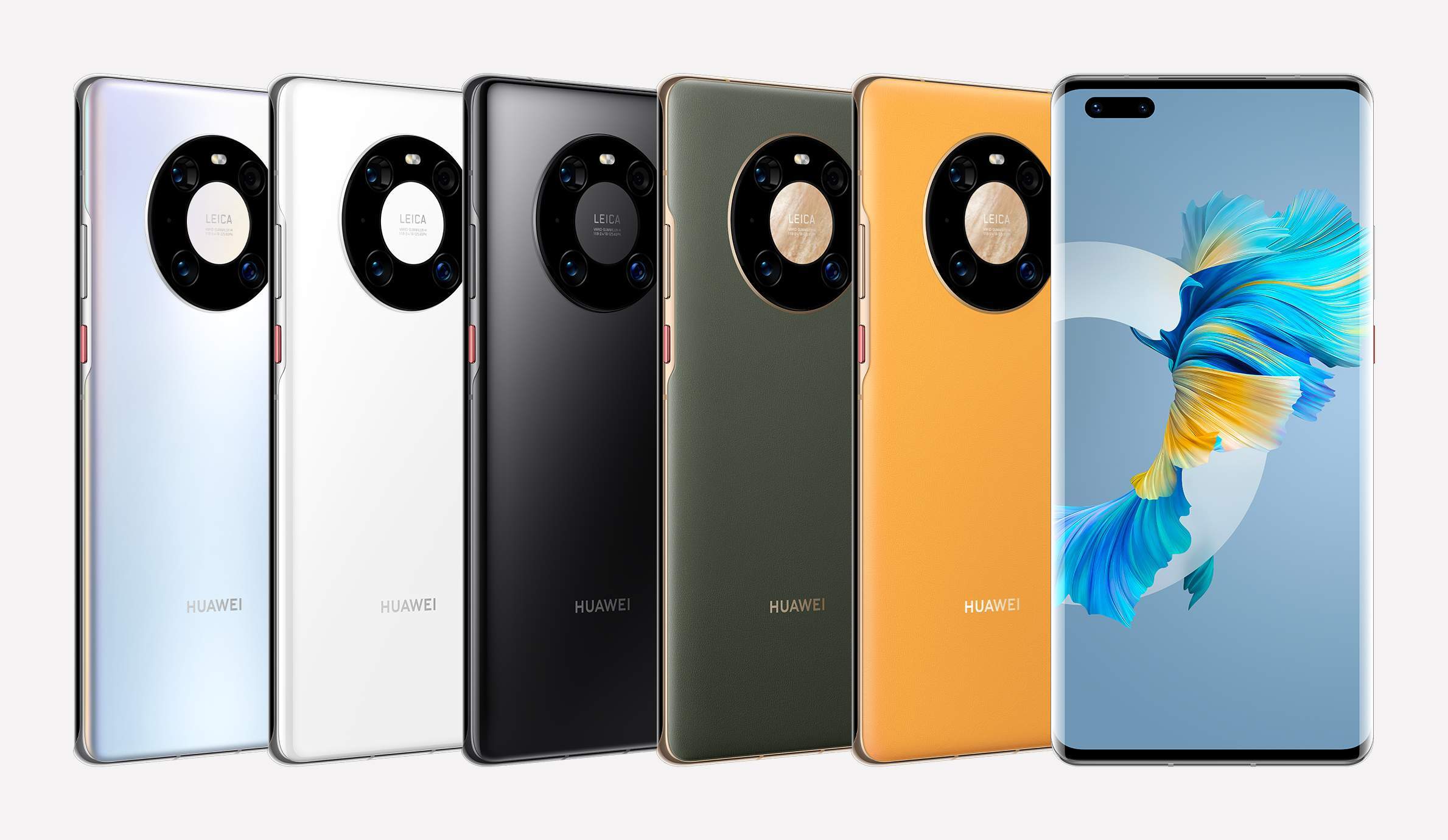 Exclusive] Huawei P40, P40 Pro colour options and design revealed in new  renders