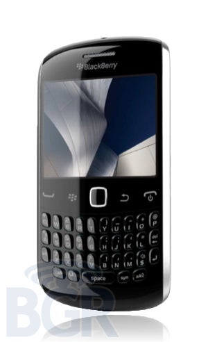 Latest upcoming BlackBerry Curve model breaks cover & features lower mid-range specs
