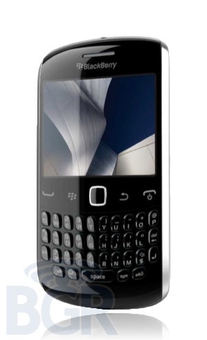 Latest upcoming BlackBerry Curve model breaks cover &amp; features lower mid-range specs