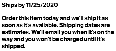 Verizon iPhone 12 Pro shipment date - The iPhone 12 Pro carrier deliveries slip for late November, but Best Buy still has stock
