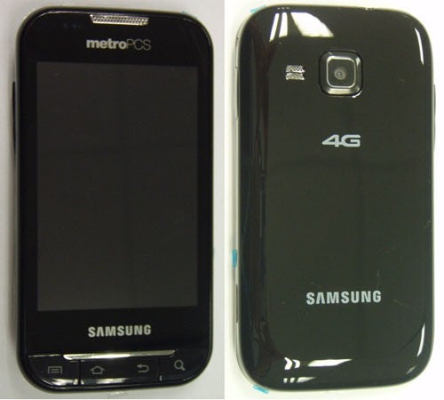 Additional shots of the Samsung Forte show off its glossy exterior