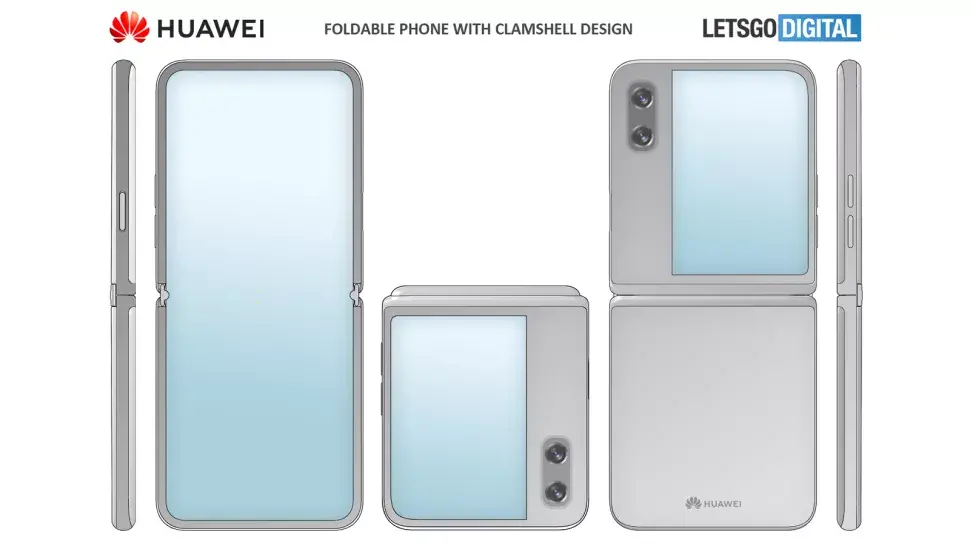 Huawei may have a Galaxy Z Flip-like clamshell foldable in the works