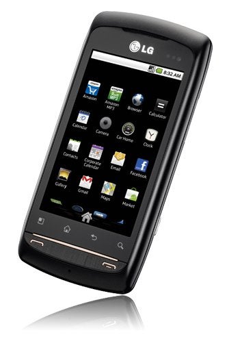 Android 2.1 powered LG Axis is now available for $90 through Alltel