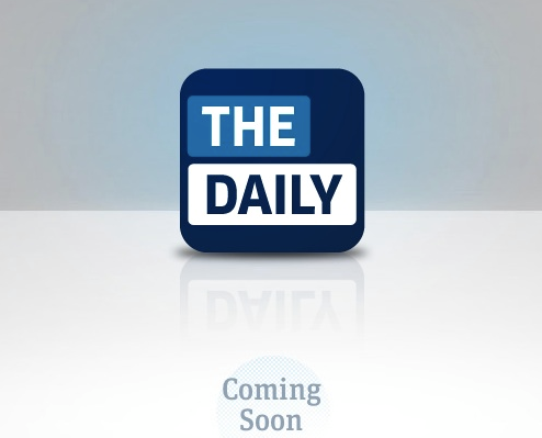 The debut of the Apple iPad's daily newspaper has been delayed for a few weeks - All the news that fits, won't print as Apple and News Corp. delay "The Daily"