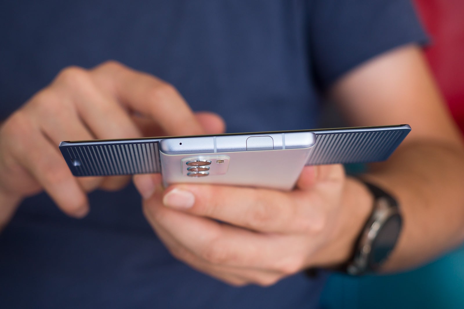 The LG Wing - LG will reportedly launch a phone with rollable screen in March 2021