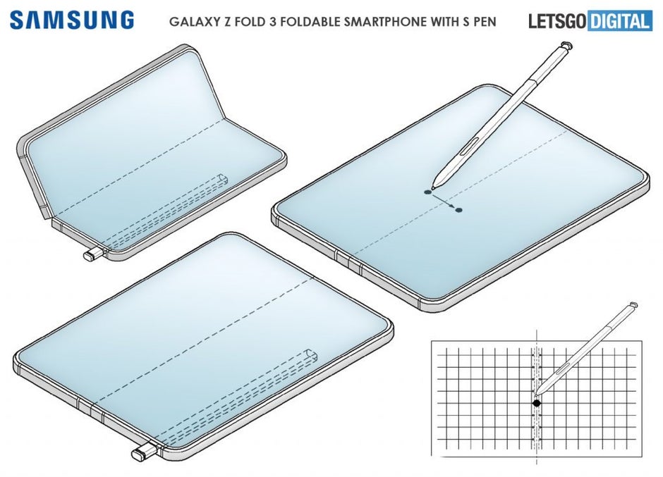 More proof that Galaxy Z Fold 3 will come with an S Pen, this time straight from Samsung