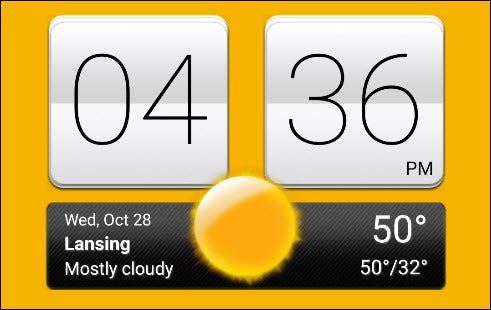 Sense flip clock & weather Pro - Apps on Google Play