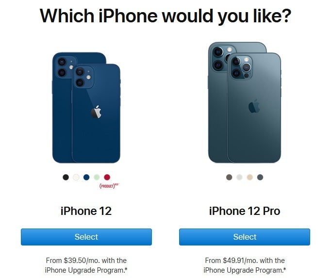 Right now, new members to the plan can enter with the purchase of an iPhone 12 or iPhone 12 Pro - Apple Upgrade Program members take first step toward buying the 5G iPhone 12 mini or iPhone 12 Pro Max