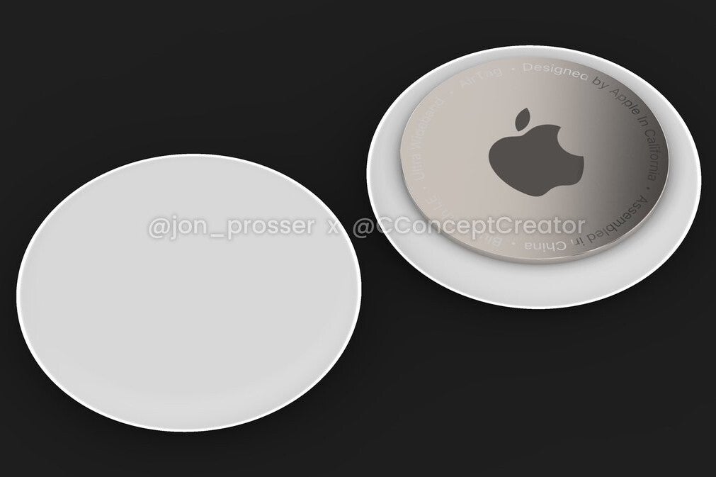  Leaked Apple AirTags renders - Apple &#039;One More Thing&#039; event: what to expect and how to watch