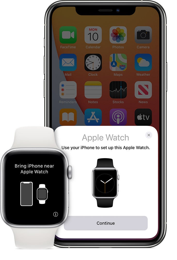 How to pair my old best sale apple watch with new iphone