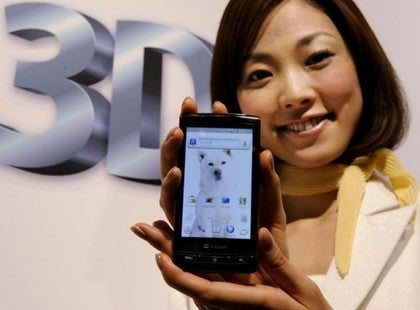 HTC could be the first to launch 3D glasses-free Android phone - What would Sprint's "industry first" be?