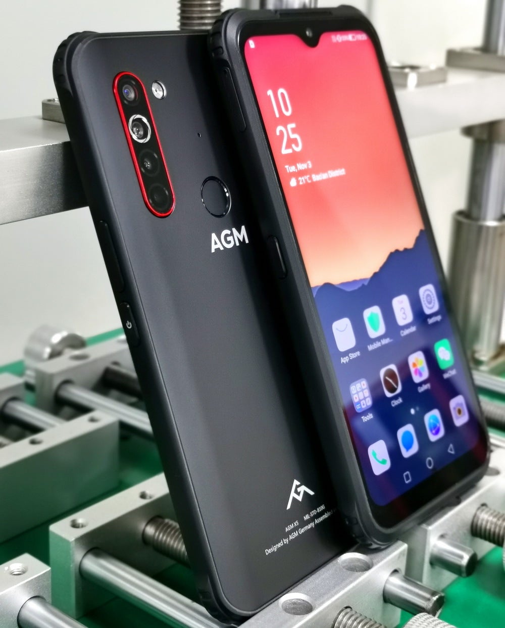 AGM X5 - AGM announces its first super-rugged 5G smartphone, discounts on all previous models