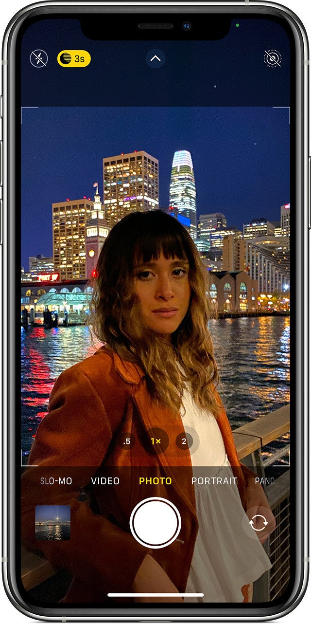 iphone 12 pro camera night mode