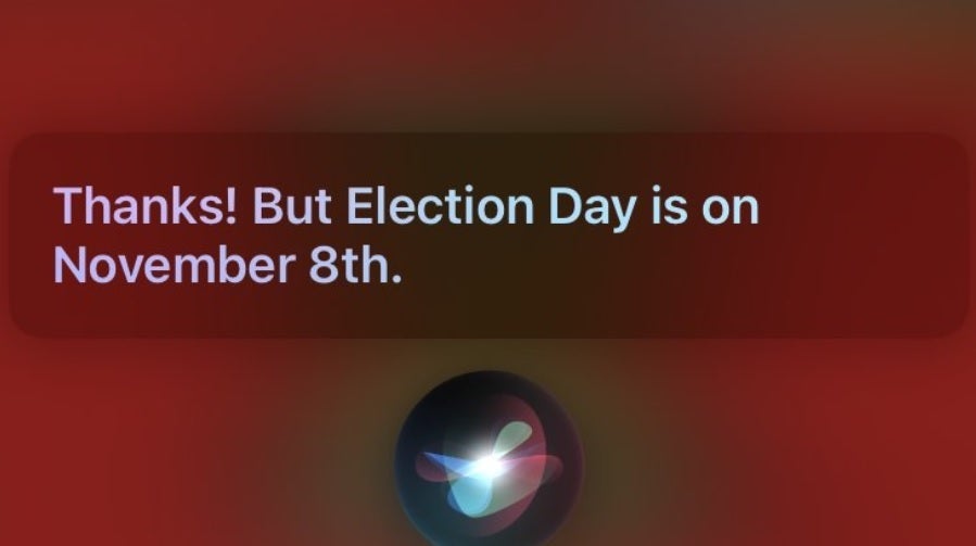 When listening to Siri is the wrong thing to do - Did Siri cost Biden or Trump some votes?